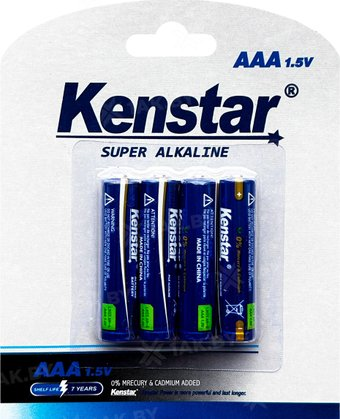 Батарейка Kenstar LR03/AAA BL-4 - 1/1