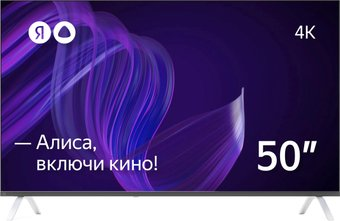 Телевизор Яндекс ТВ с Алисой 50 - 1/1