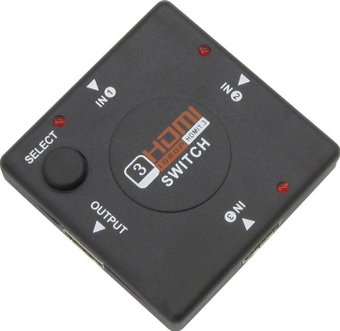 Адаптер USBTOP 3x1 HDMI FullHD 1080p 3D, пассивный - 1/1