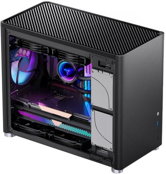 Корпус Jonsbo D30 (черный) - 1/1