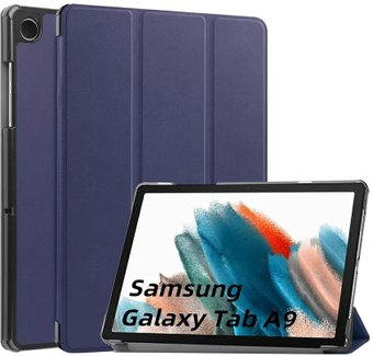 Чехол для планшета KST Smart Case для Samsung Galaxy Tab A9 2023 (синий) - 1/1