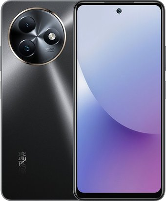 Смартфон Itel S24 8GB/256GB (звездный черный) - 1/1