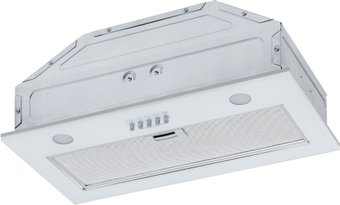Кухонная вытяжка Krona Kate 600 Glass PB (белый) - 1/1