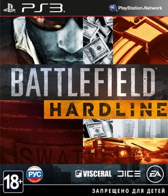 Battlefield Hardline для PlayStation 3 - 1/1
