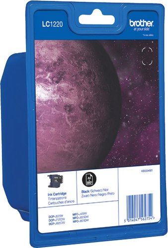 Картридж Brother LC1220BK - 1/1