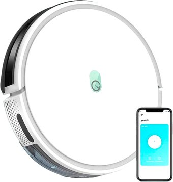 Робот-пылесос Yeedi K650 (K651G, белый) - 1/1