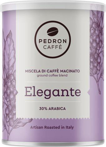 Кофе Pedron Elegante молотый 250 г - 1/1