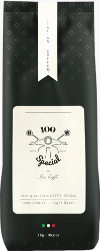 Кофе Caffe Izzo 100 Special зерновой 1 кг - 1/1