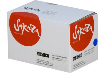 Картридж Sakura Printing SA71B5HC0 (аналог Lexmark 71B5HC0) - 1/1