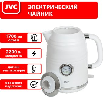 Электрический чайник JVC JK-KE1744 - 1/1