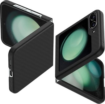 Чехол для телефона Spigen Air Skin Pro для Galaxy Z Flip 5 ACS06239 (черный) - 1/1