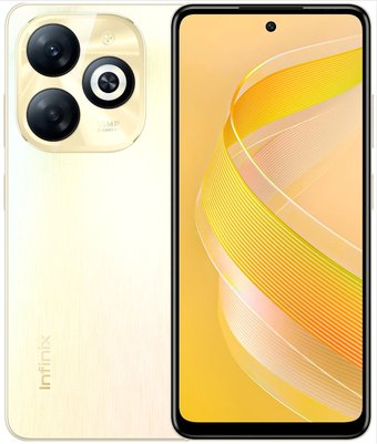 Смартфон Infinix Smart 8 Pro X6525B 4GB/256GB (блестящее золото) - 1/1