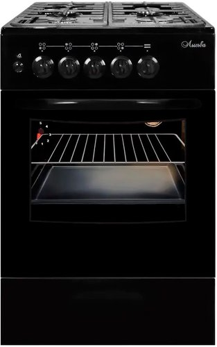 Кухонная плита Лысьва ГП 400 МС-2у (черный, решетка чугун, без крышки) - 1/1