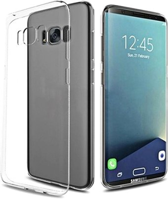 Чехол для телефона KST для Samsung Galaxy S8 Plus G955 (прозрачный) - 1/1