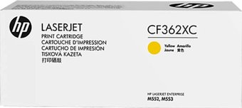 Картридж HP CF362XC - 1/1