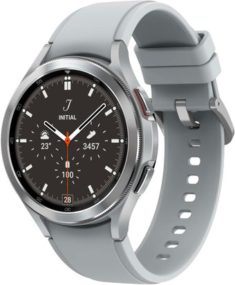 Умные часы Samsung Galaxy Watch4 Classic 46мм (серебро) - 1/1