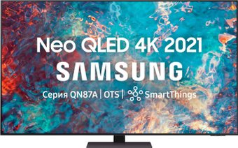 MiniLED телевизор Samsung QE55QN87AAU - 1/1