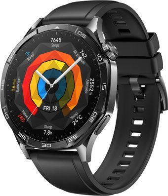 Умные часы Huawei Watch GT 5 46 мм (черный) - 1/1
