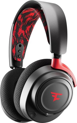 Наушники SteelSeries Arctis Nova 7 Wireless FaZe Clan Edition - 1/1