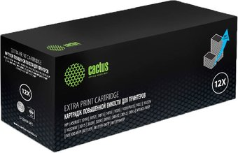 Картридж CACTUS CS-Q2612X-MPS (аналог HP Q2612X) - 1/1