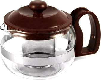 Заварочный чайник Sima-Land Бруно 3922816 (коричневый) - 1/1
