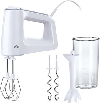 Миксер Braun MultiMix 3 HM 3105 WH - 1/1