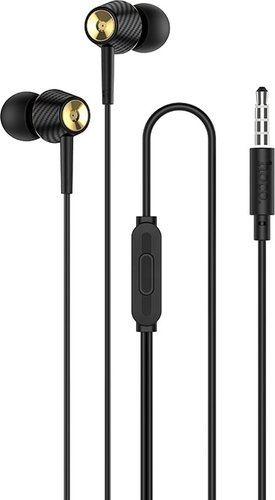 Наушники Hoco M70 (черный/золотистый) - 1/1