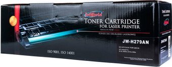 Картридж JetWorld JW-H279AN (аналог HP CF279A) - 1/1