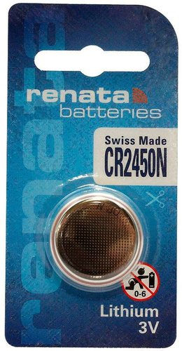 Батарейка Renata Lithium CR2450N - 1/1