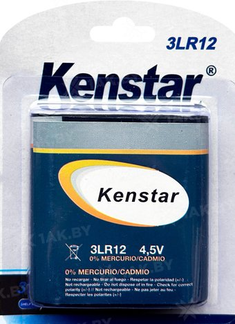Батарейка Kenstar 3LR12/4.5V BL-1 - 1/1