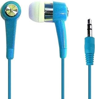 Наушники LongLife E107 (без микрофона, голубой) - 1/1