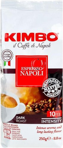 Кофе Kimbo Espresso Napoli в зернах 250 г - 1/1