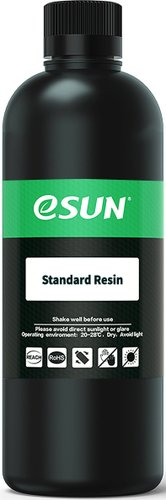 Фотополимер eSUN Standard Resin 500 г (черный) - 1/1