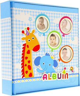 Фотоальбом Gedeon KD46200 WB Baby18 (голубой) - 1/1