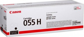 Картридж Canon 055H Black - 1/1
