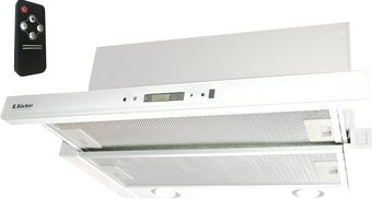 Кухонная вытяжка Backer TH60CL-2F200-SHINY WHITE RC - 1/1