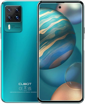 Смартфон Cubot X50 8GB/128GB (зеленый) - 1/1