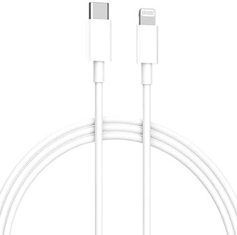 Кабель Xiaomi USB Type-C - Lightning BHR4230CN (1 м, белый) - 1/1