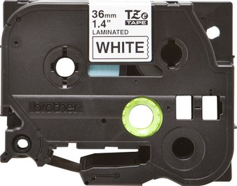 Картридж-лента для термопринтера Brother TZe-261 (36 мм,8 м) - 1/1