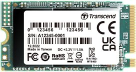 SSD Transcend 400S 512GB TS512GMTE400S - 1/1
