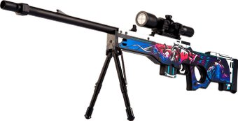 Модель винтовки VozWooden Active AWP Нео-Нуар 2003-0103 - 1/1