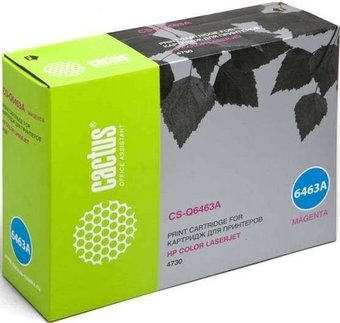Картридж CACTUS CS-Q6463AR (для HP Q6463A) - 1/1