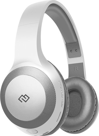 Наушники Digma BT-15 (белый/серый) - 1/1