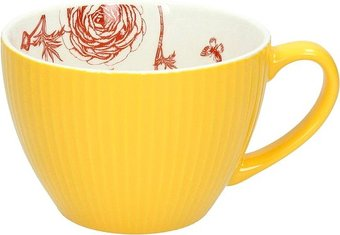 Чашка Andrea Fontebasso Milk & Coffee Breakfast Time NL614C52860 (желтый) - 1/1