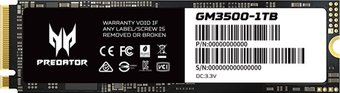 SSD Acer Predator GM3500 1TB BL.9BWWR.102 - 1/1