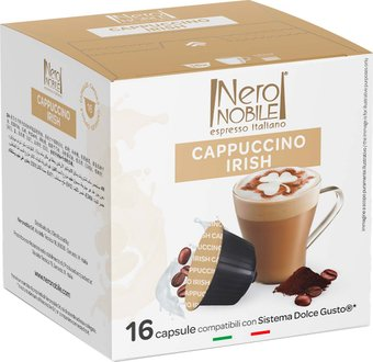 Кофе в капсулах NeroNobile Dolce Gusto Cappuccino Irish 16 шт - 1/1