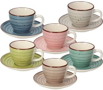 Сервиз Tognana Louise Urban Pastel LS18501M228 - 1/1