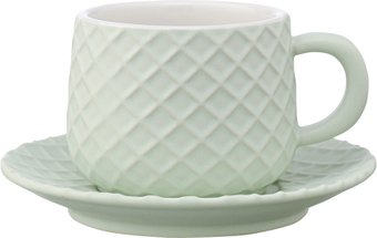 Чашка с блюдцем Liberty Jones Marshmallow LJ000081 - 1/1