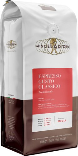 Кофе Miscela d'Oro Espresso Gusto Classico 1 кг - 1/1