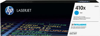 Картридж HP 410X [CF411X] - 1/1